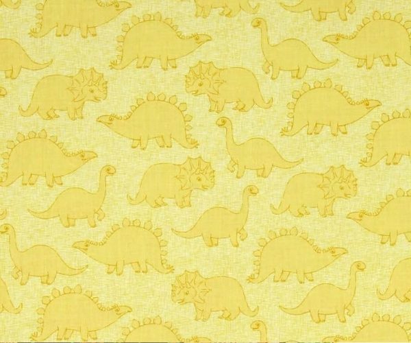Dinosaures - Jaune