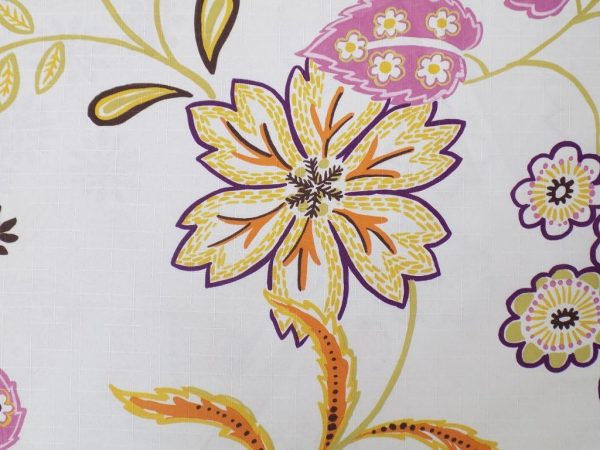 Fleurs jaune