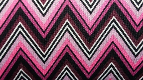 Tricot chevrons