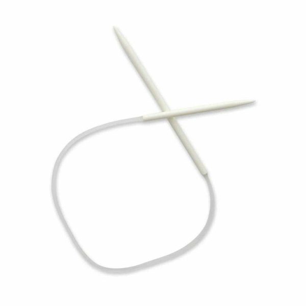 Aiguilles à tricoter circulaires 28cm/2.5 mm
