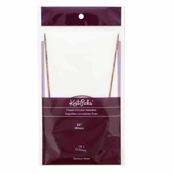 Aiguilles circulaires fixes 2.25mm