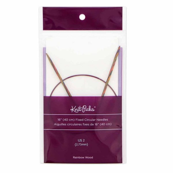Aiguilles circulaires fixes 2.75mm