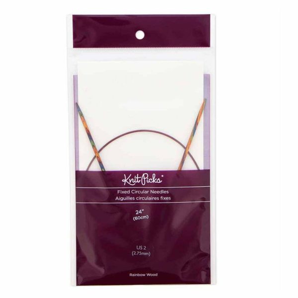Aiguilles circulaires fixes 2.75mm