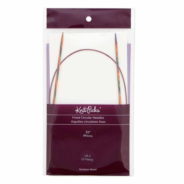 Aiguilles circulaires fixes 2.75mm