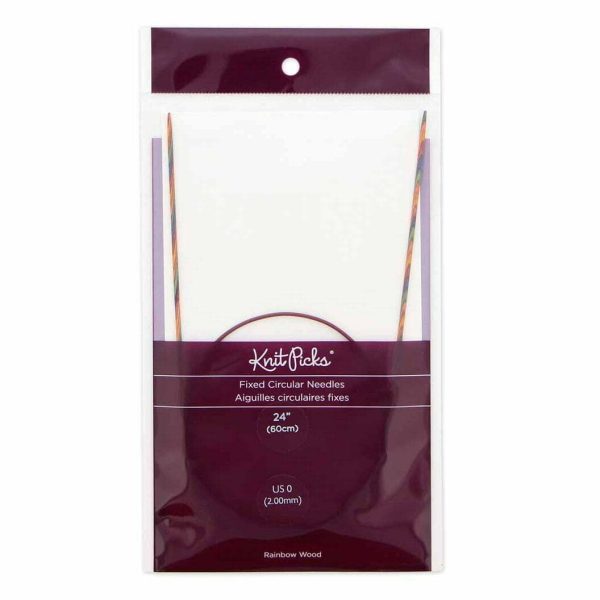 Aiguilles circulaires fixes 2mm