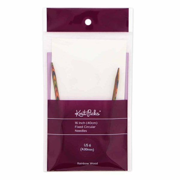 Aiguilles circulaires fixes 4.00mm