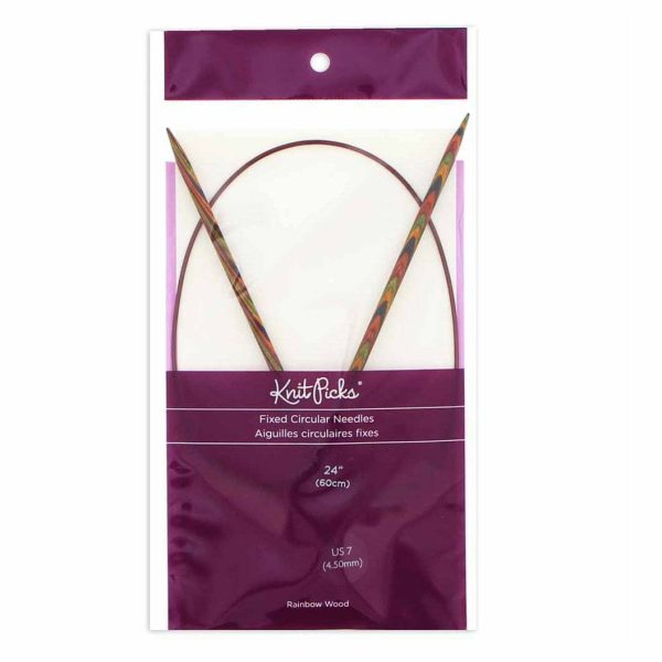 Aiguilles circulaires fixes 4.50mm