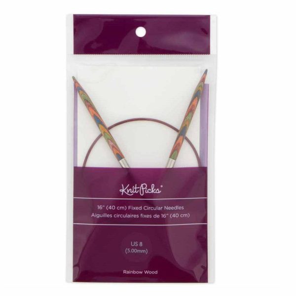 Aiguilles circulaires fixes 5.00mm