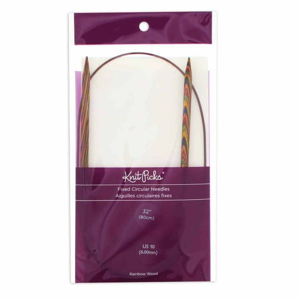 Aiguilles circulaires fixes 6.00mm
