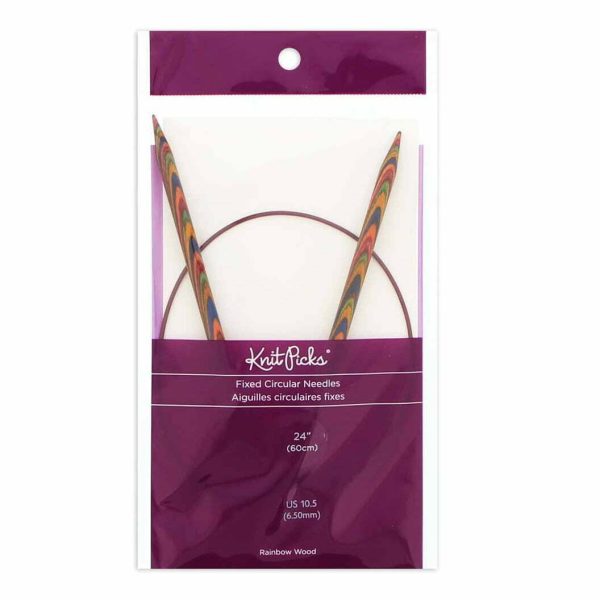 Aiguilles circulaires fixes 6.50mm