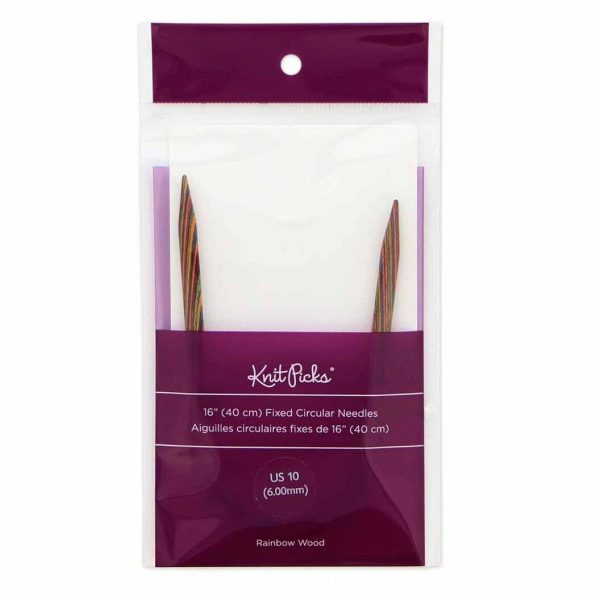 Aiguilles circulaires fixes 6mm