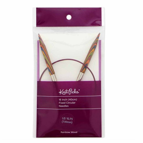 Aiguilles circulaires fixes 7.00mm