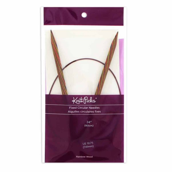 Aiguilles circulaires fixes 7.00mm