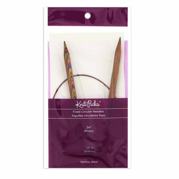 Aiguilles circulaires fixes 8.00mm