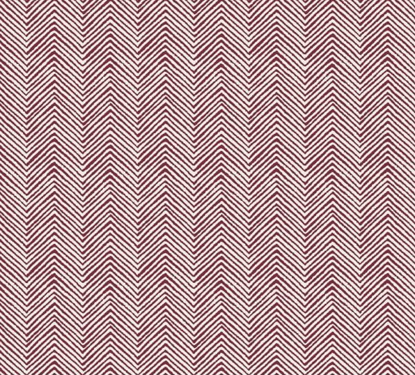 Chevron bourgogne - Blanc