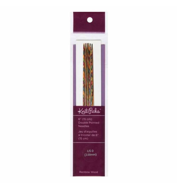 Jeu d'aiguilles à tricoter de 15cm/2.00mm