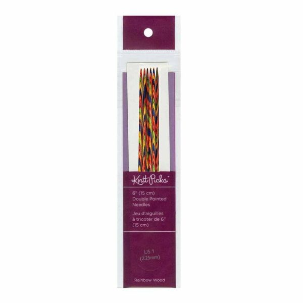 Jeu d'aiguilles à tricoter de 15cm/2.25mm