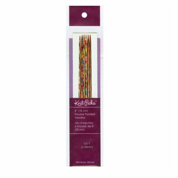 Jeu d'aiguilles à tricoter de 15cm/2.50mm
