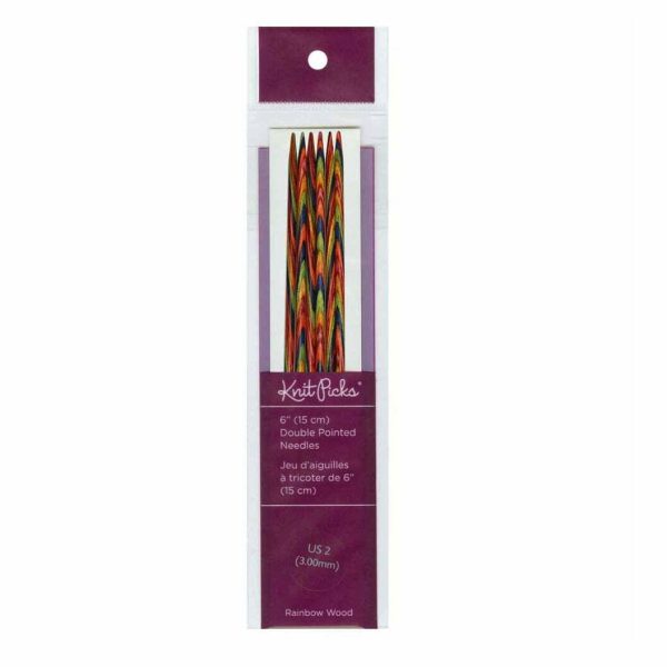 Jeu d'aiguilles à tricoter de 15cm/3.00 mm