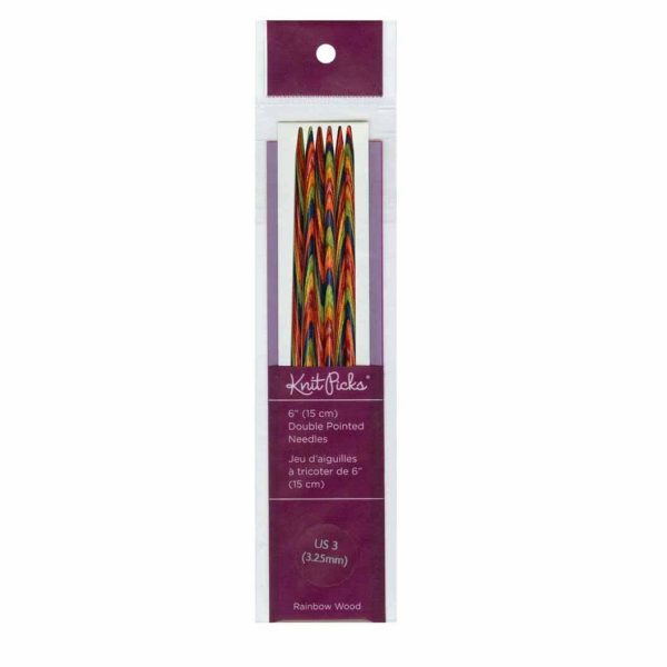 Jeu d'aiguilles à tricoter de 15cm/3.25mm