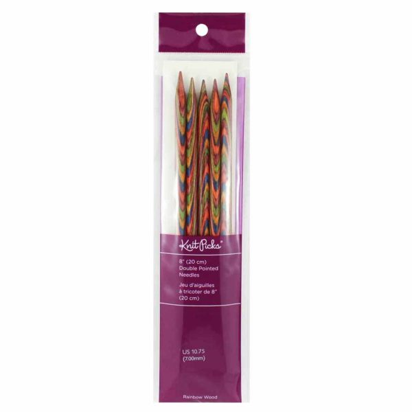 Jeu d'aiguilles à tricoter de 20cm/7.00mm