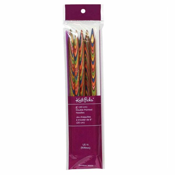 Jeu d'aiguilles à tricoter de 20cm/8.00mm