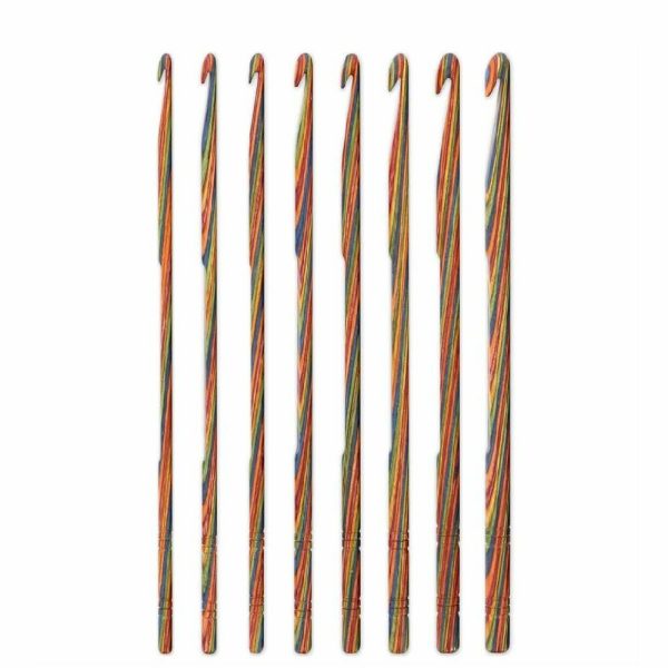 Ensemble de crochets "Rainbow wood" – Image 2