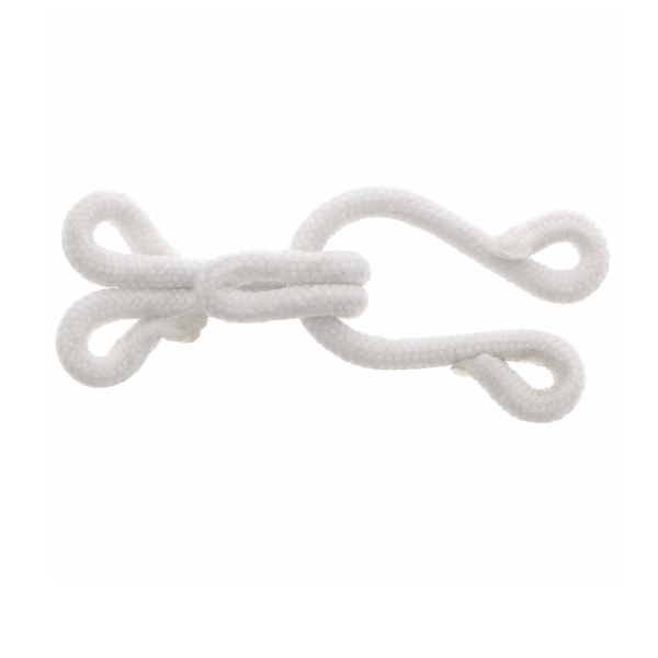 Crochets blanc