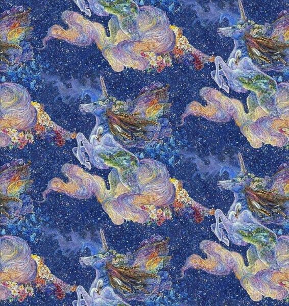 Licornes et étoiles