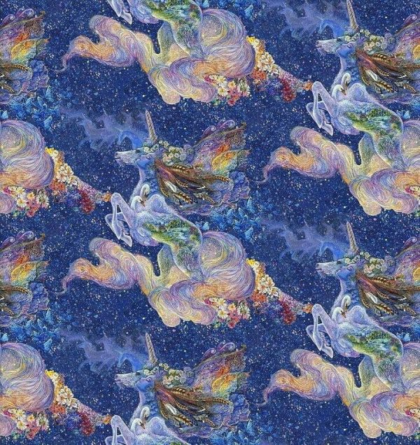 Licornes et étoiles