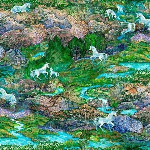 Licornes en nature
