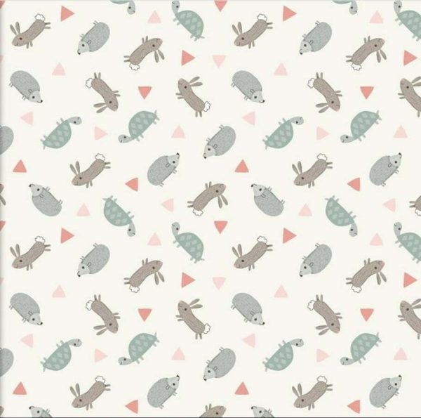 Lapin, porc-épic, tortue