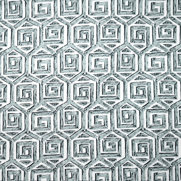 Mosaïque bleu