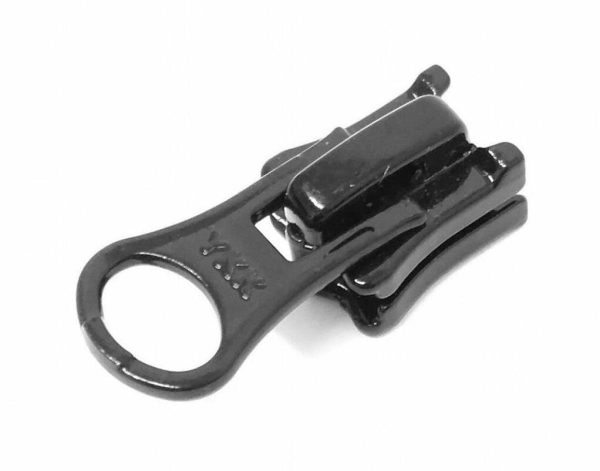 Curseur vislon noir bas #10