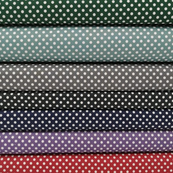 Coton motif de pois