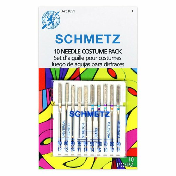 Set d'aiguilles pour costumes