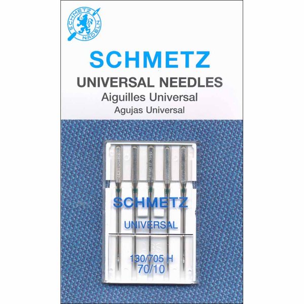 Aiguilles universelles Gr. 10