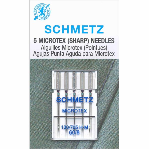 Aiguilles microtex Gr. 8