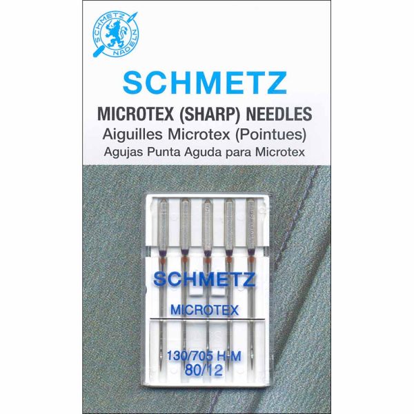 Aiguilles microtex Gr. 12
