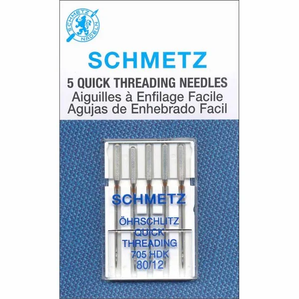Enfile-Aiguille Double Avec Manche Pour Machine à Coudre