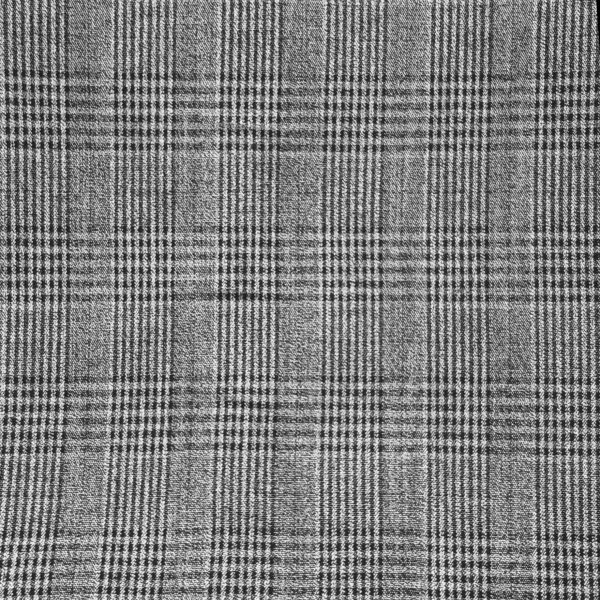 Tricot épais Carreaux noir et blanc