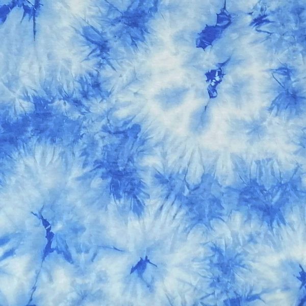 Tie Dye-Bleu