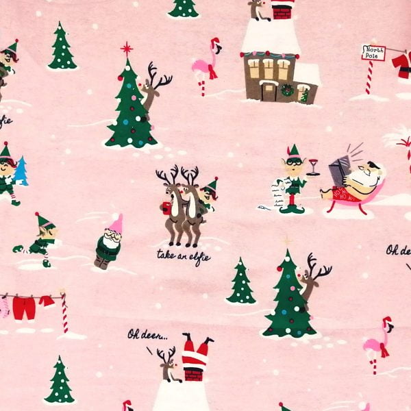 Humour de Noël-Rose