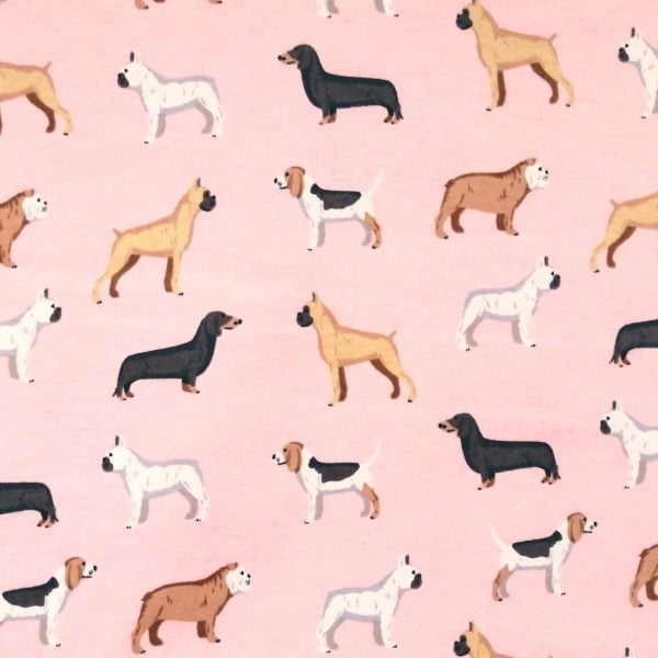 Chiens-Rose