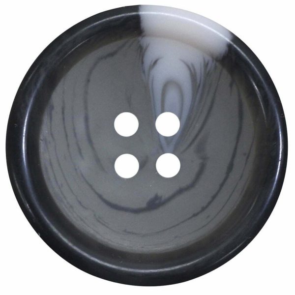 Boutons gris 4 trous-15mm