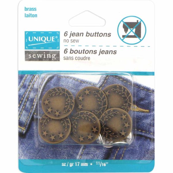 Boutons à jeans – 17mm – Image 2