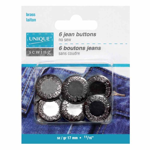 Boutons à jeans – 17mm – Image 2