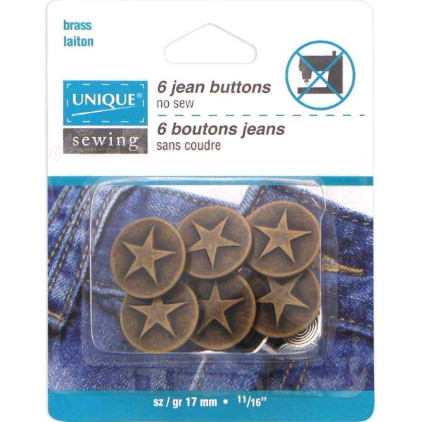 Boutons à jeans – 17mm – Image 2