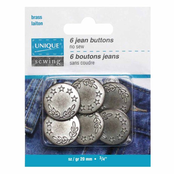 Boutons à jeans – 20mm – Image 2
