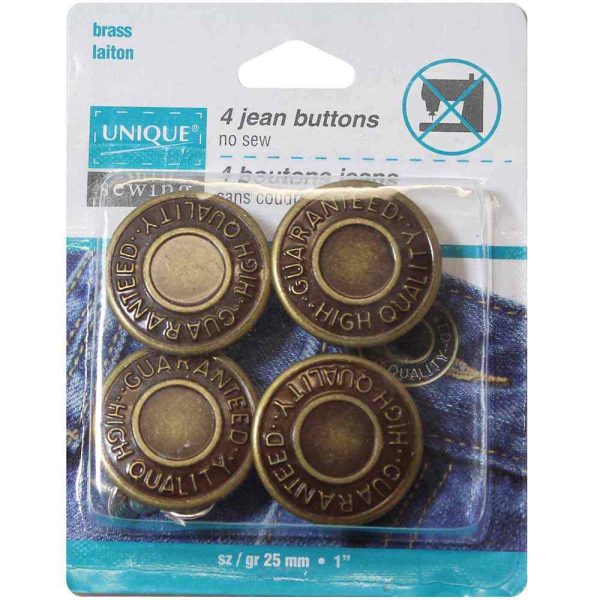 Boutons à jeans – 25mm – Image 2